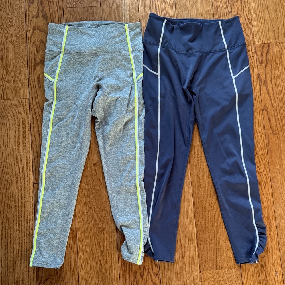 Free People Movement You’re a Peach Leggings Bundle Size Small